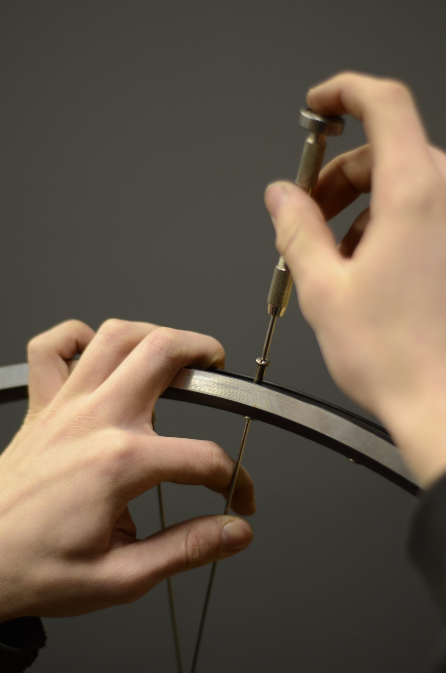 Wheelbuilding Atelier Olympia