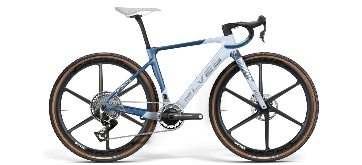 Elves Mori Aerox Gravel Disc Frame Frame Atelier Olympia