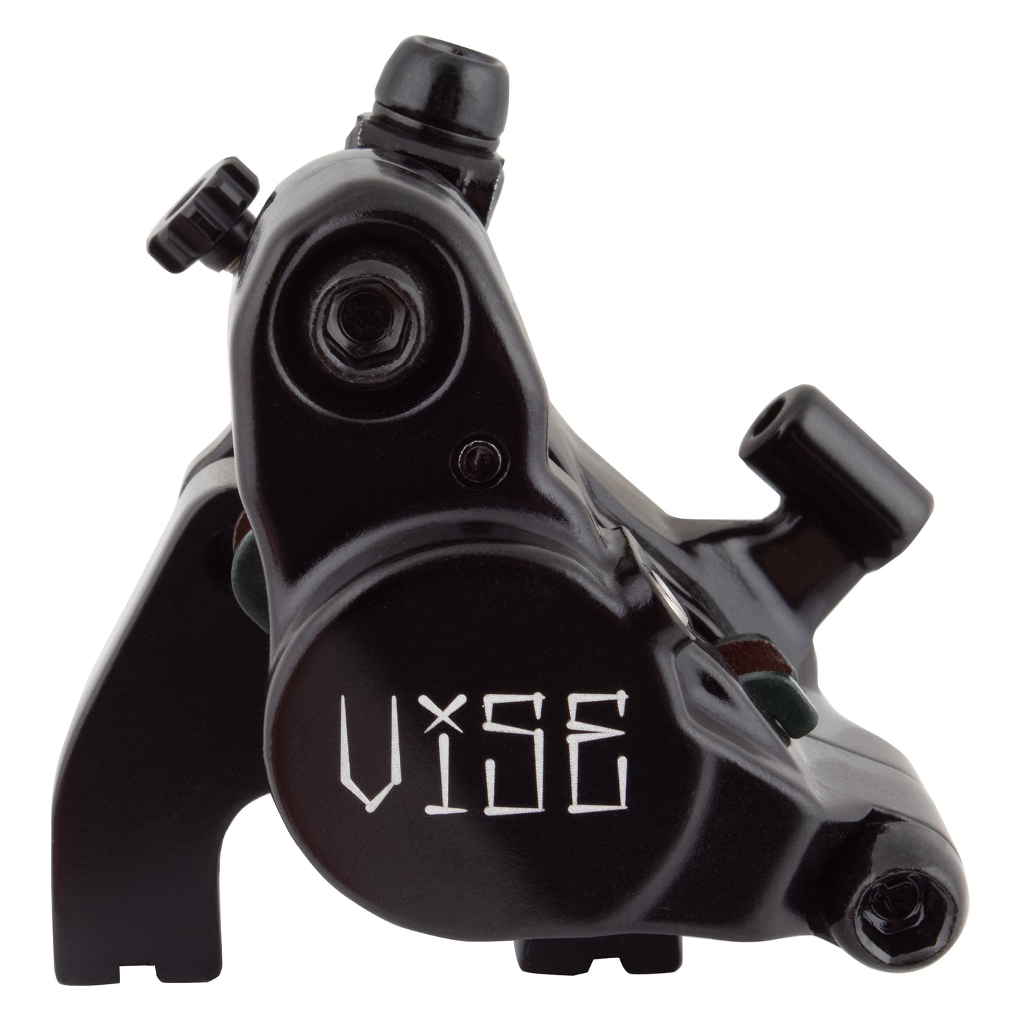 Origin8 Vise Road Mechanical/Hydraulic Flat Mount Disc Brake Caliper Disc Brake Calipers Atelier Olympia