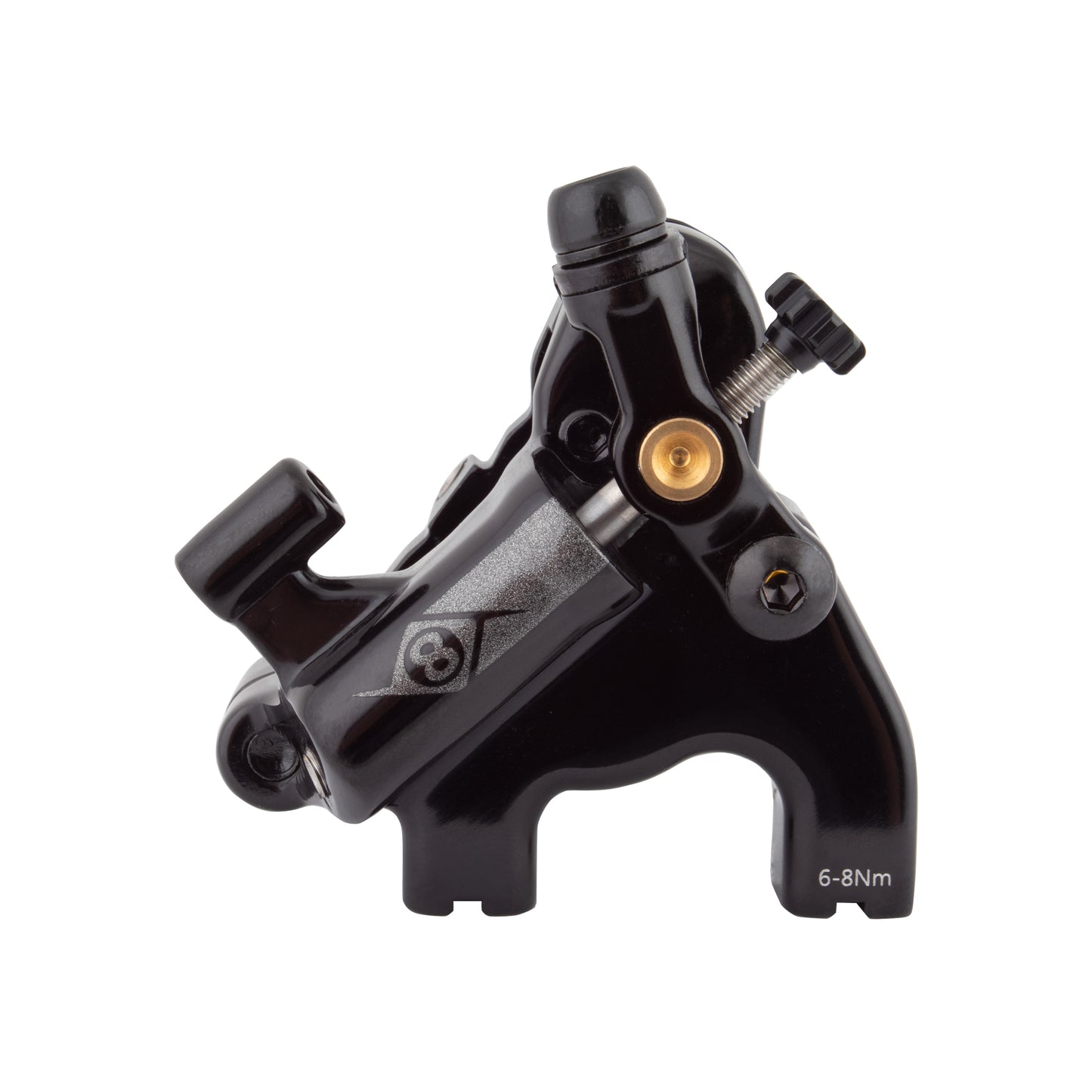 Origin8 Vise Road Mechanical/Hydraulic Flat Mount Disc Brake Caliper Disc Brake Calipers Atelier Olympia