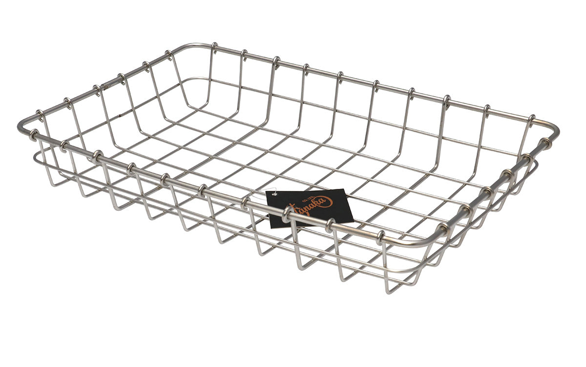Tanaka Basket Stainless Steel 1/2 Height Rack  Atelier Olympia