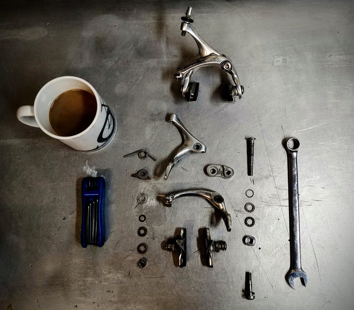 Rim Brakes course | Atelier de Freins sur Jante Class Atelier Olympia