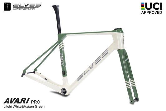 Elves Avari Pro UCI Road Disc Frame