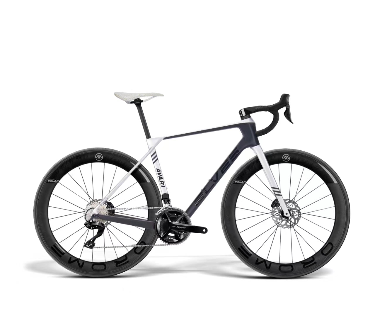 Cadre de vélo de route Elves Avari Pro UCI Disc
