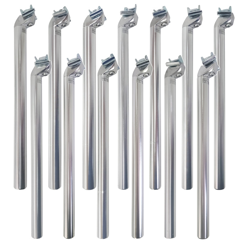 Zoom Steel / Alloy Silver Seat Post 25.8mm Seatpost 20.00 Atelier Olympia