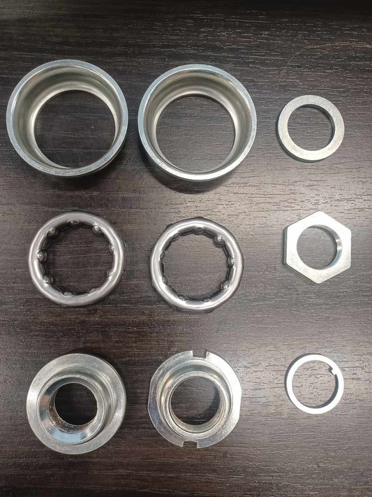 Bottom Bracket Set for One Piece Crank Replacement Parts 20.00 Atelier Olympia