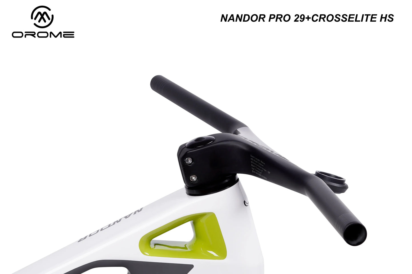 OROME CROSSELITE HS MTB HANDLEBAR Handlebar 375.00 Atelier Olympia