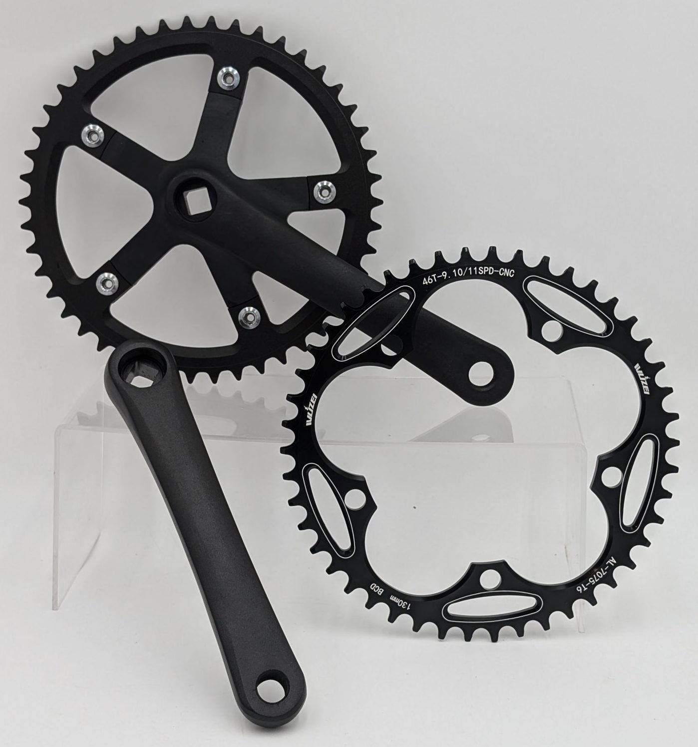 Sugino 46T Crankset 3/32" Crankset Atelier Olympia