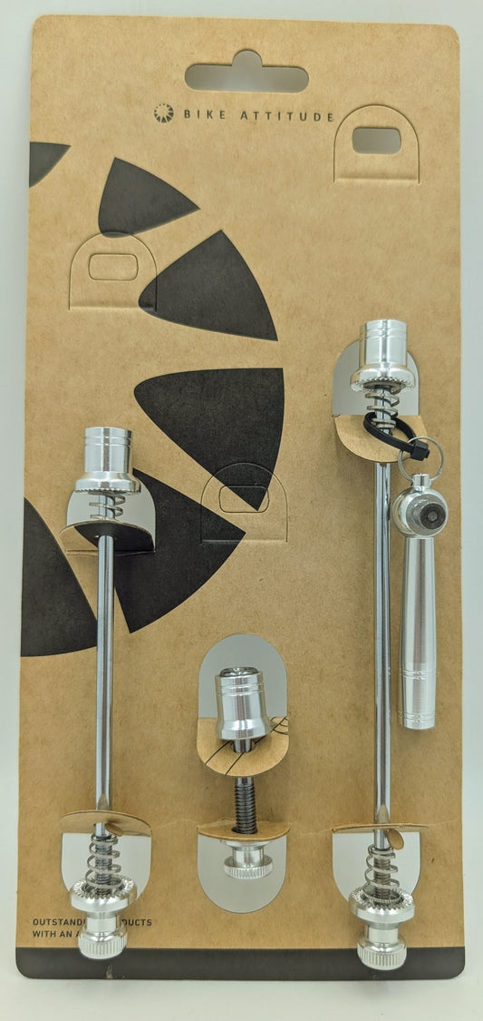 Bike Attitude Anti-Theft Skewer Set Axle Atelier Olympia