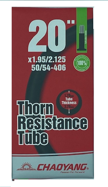 20" Inner Tube, Thorn Resistant, Schrader Tube Atelier Olympia
