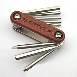 Soma Multi-Tool Woodie-8 Tool Atelier Olympia