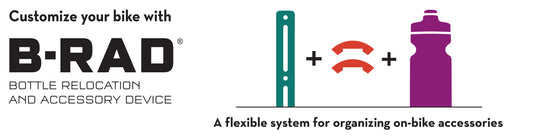Wolf Tooth B-Rad System Double Bottle Mount Mount Atelier Olympia