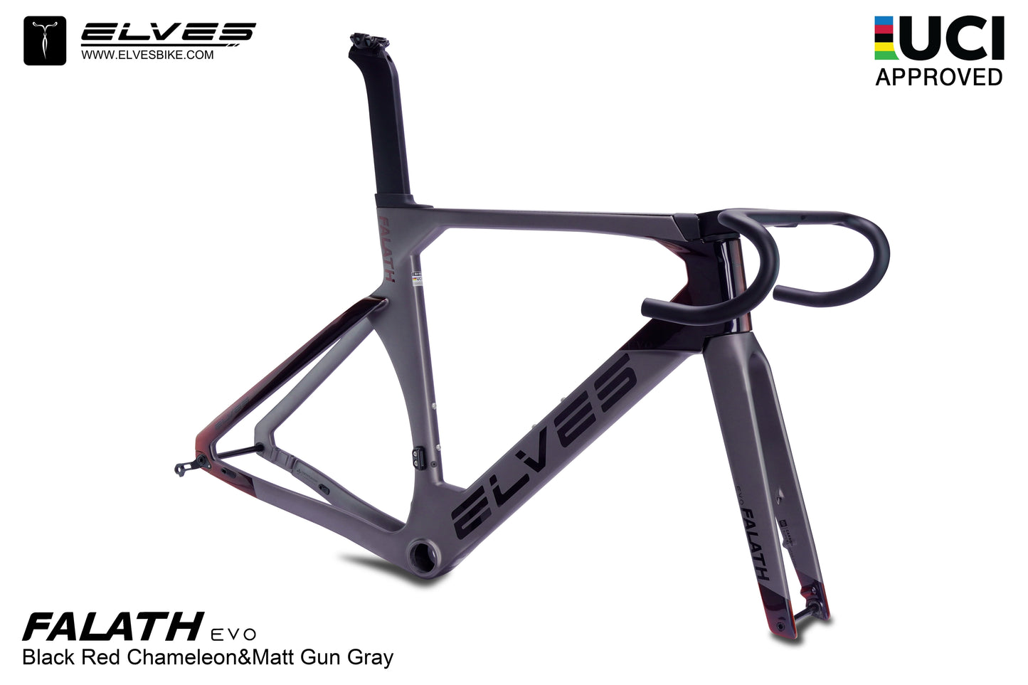 Elves Falath EVO UCI Road Disc Frame 2024