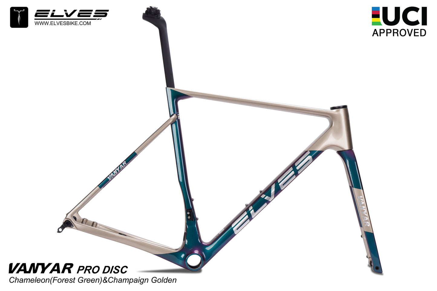 Cadre Elves Vanyar Pro Disc UCI 2024