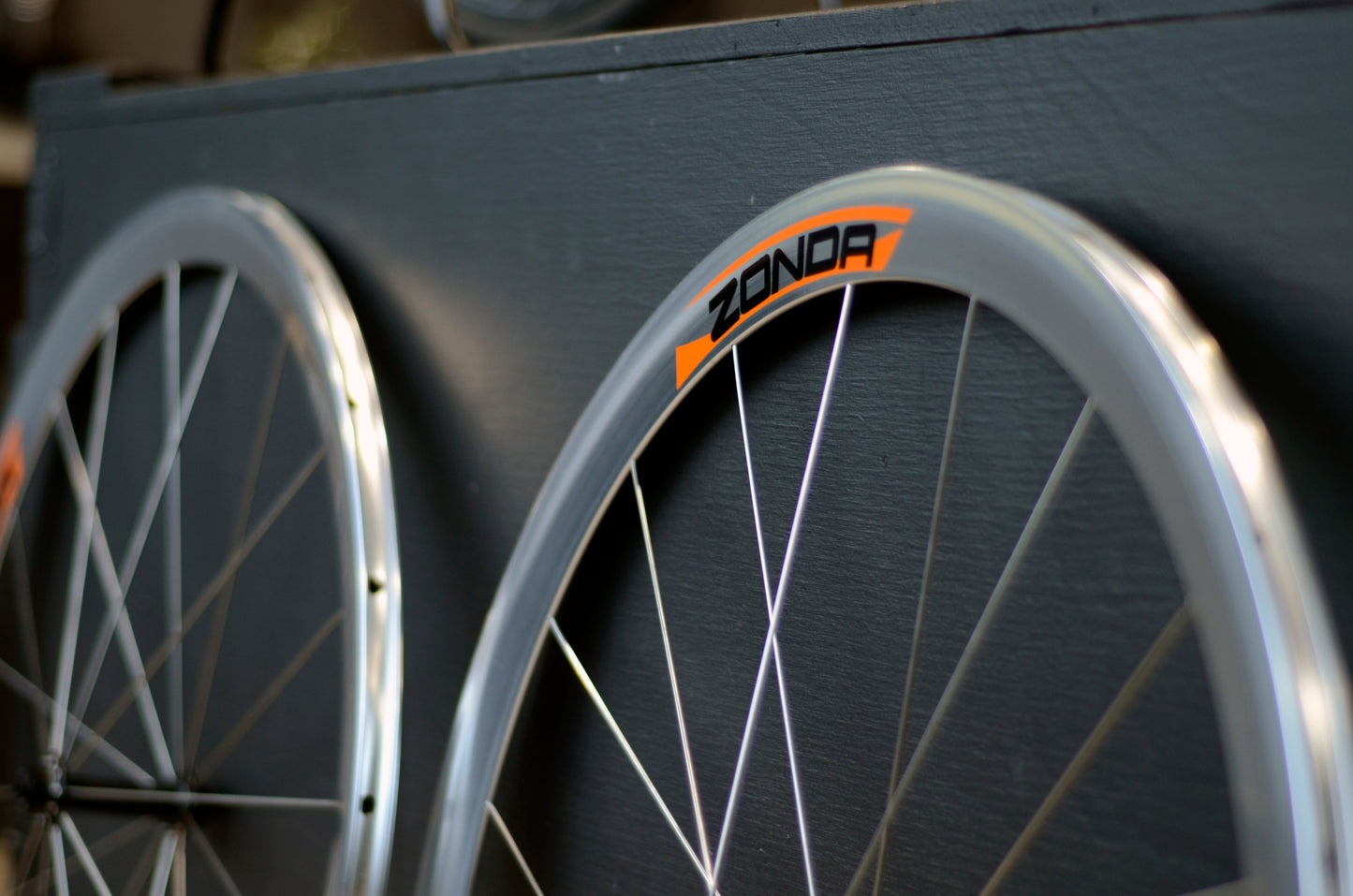 Custom Campagnolo Zonda Road Wheel Set Wheel Atelier Olympia