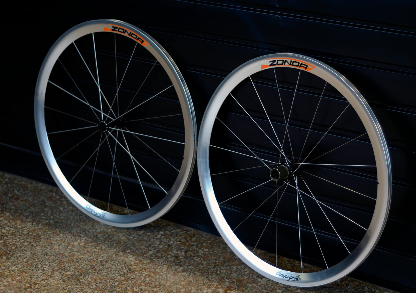 Custom Campagnolo Zonda Road Wheel Set Wheel Atelier Olympia