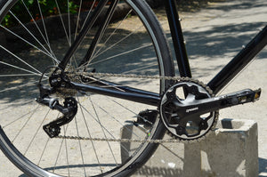 Plain Black Commuter Bicycles 950.00 Atelier Olympia