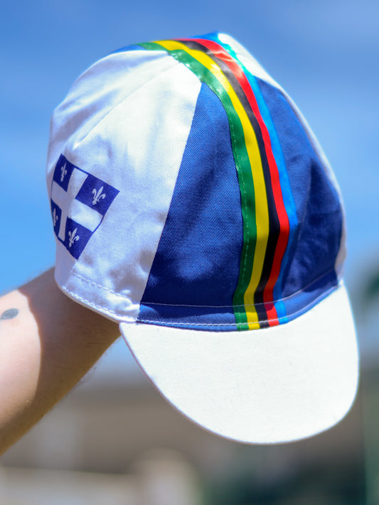 Striped Cycling Cap Headwear 15.00 Atelier Olympia