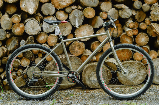 Tsunami BL26 Silver Complete Bicycle Atelier Olympia