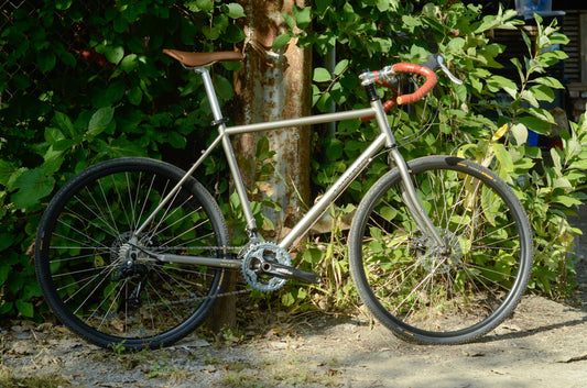 Tsunami Silver BL26 Gravel Build Complete Bicycle Atelier Olympia