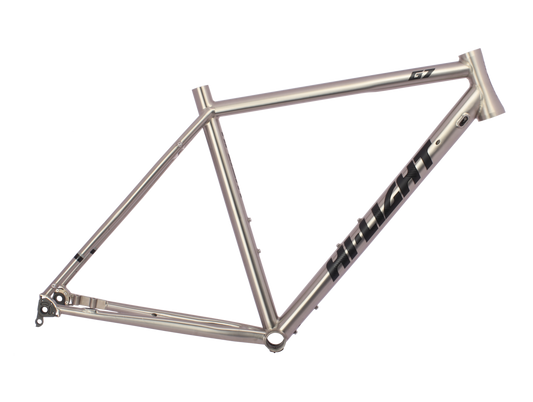 Hi-Light G7 Titanium Gravel Disc Frame Bicycle Frames 2749.90 Atelier Olympia