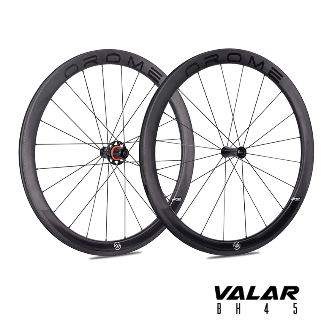 OROME VALAR BH45 Carbon Rim Brake Road wheelsets. Wheelset 0.00 Atelier Olympia