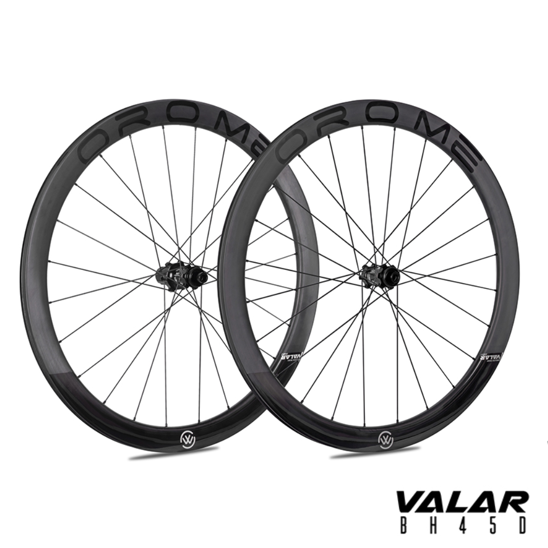 OROME VALAR BH45D Disc Brake Road Carbon Wheelsets. Wheelset 0.00 Atelier Olympia
