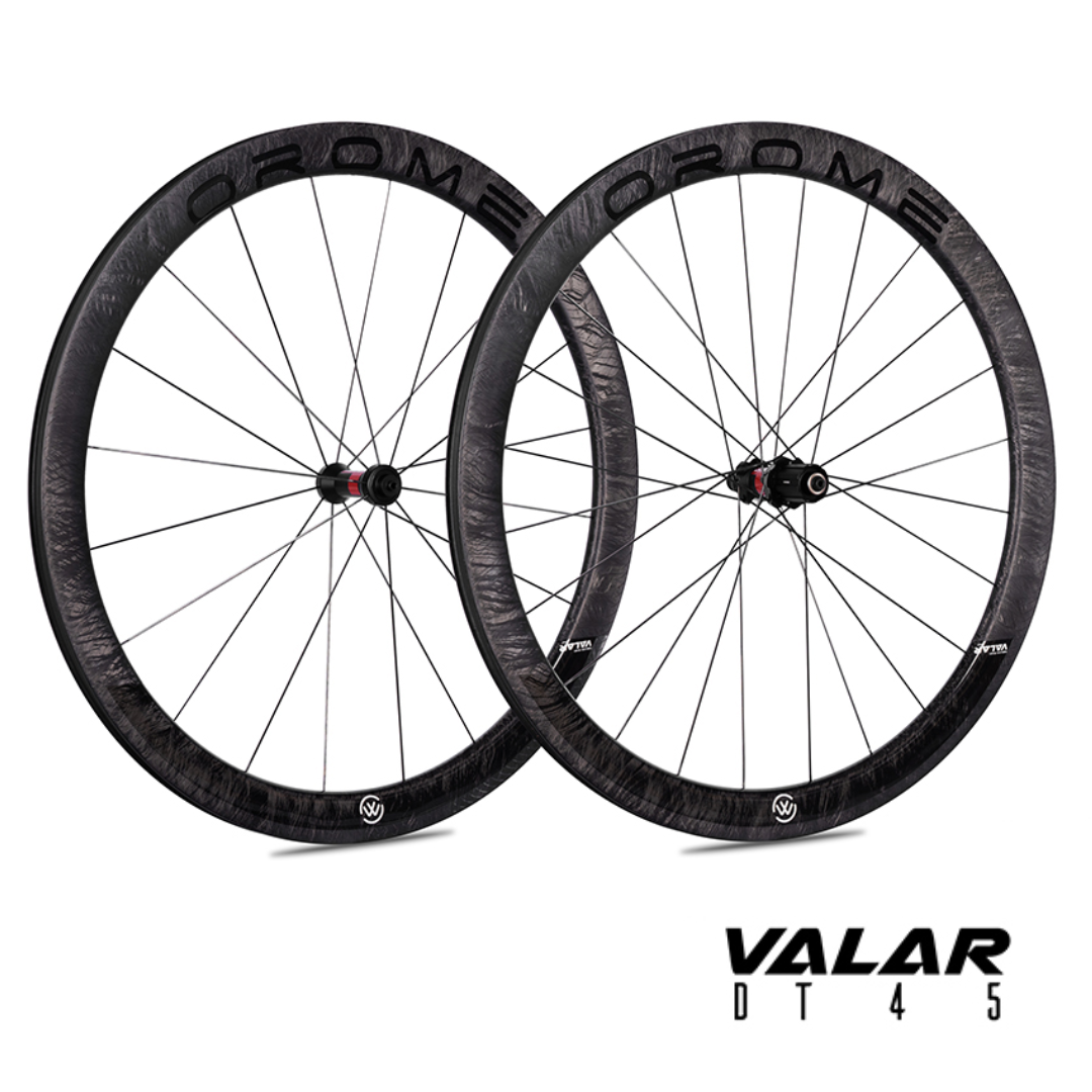 OROME VALAR DT45 Carbon Road Rim Brake Wheelsets 0.00 Atelier Olympia
