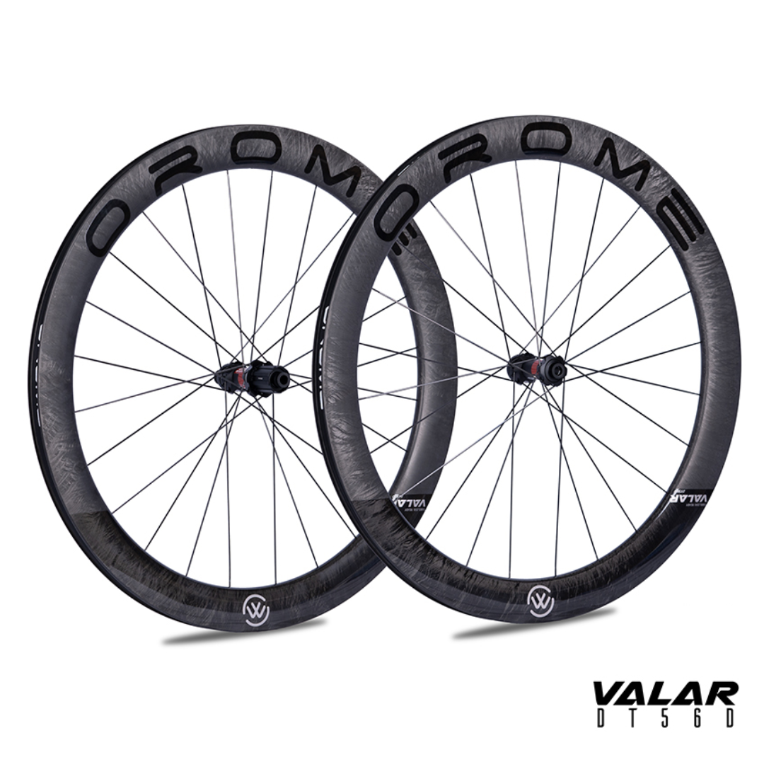 OROME VALAR DT56D Carbon Road Disc Brake Wheelsets Wheelset 0.00 Atelier Olympia