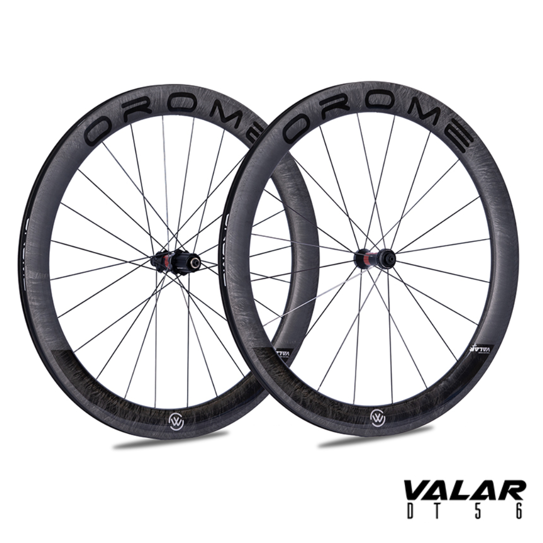OROME VALAR DT56 Carbon Road Rim Brake Wheelsets Wheelset 0.00 Atelier Olympia