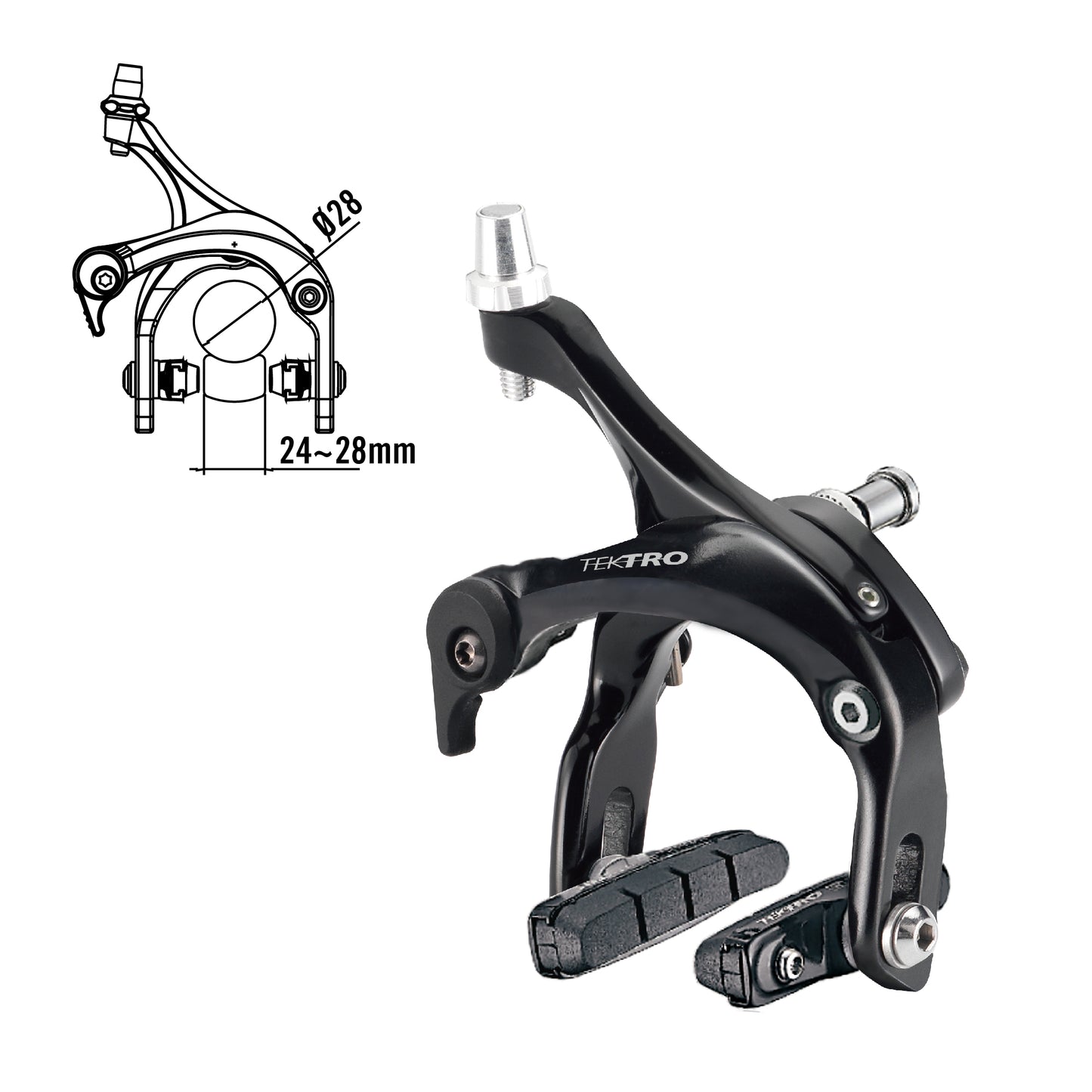 Tektro R526 Road Brake Calipers Brake Calipers 110.00 Atelier Olympia