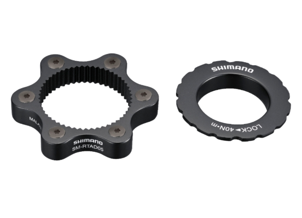 Shimano Disc Brake Rotor Adapter (6-bolt rotor to CENTER LOCK hub) Disc Brake Adapter 20.00 Atelier Olympia