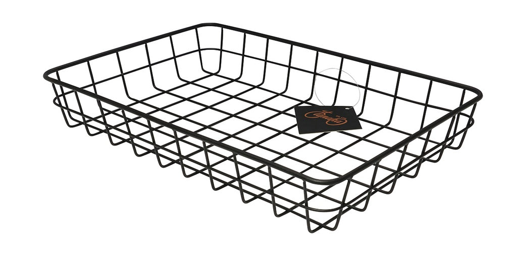 Tanaka Basket Stainless Steel 1/2 Height Rack  Atelier Olympia