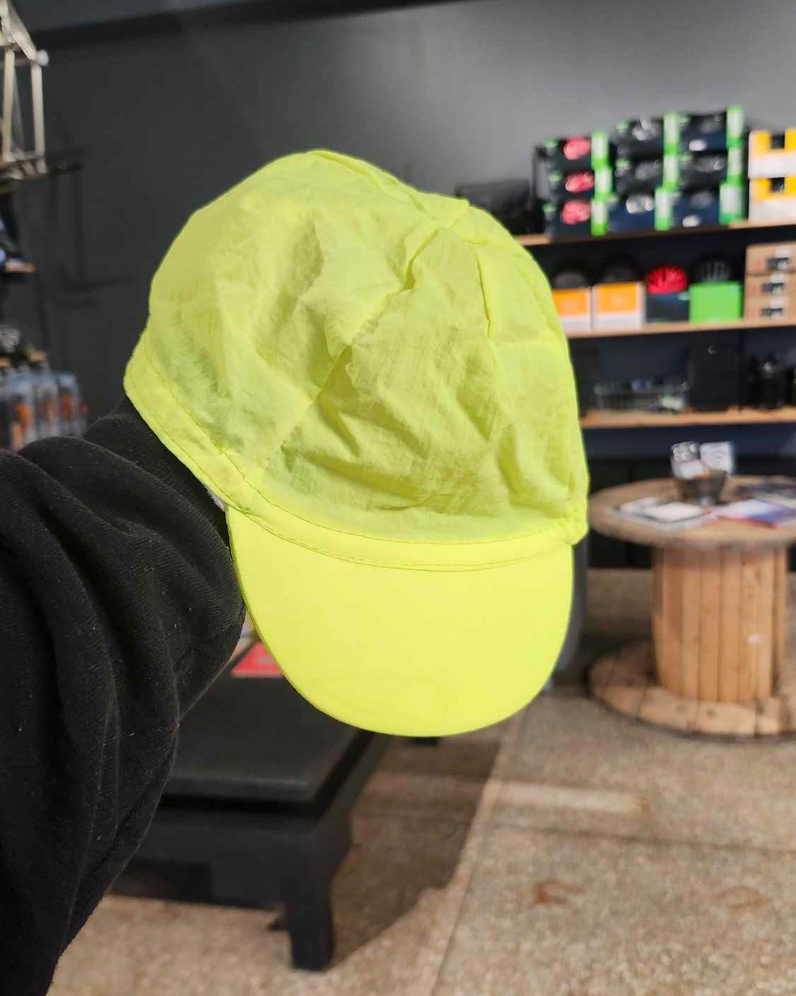 Cycling Cap Headwear Atelier Olympia