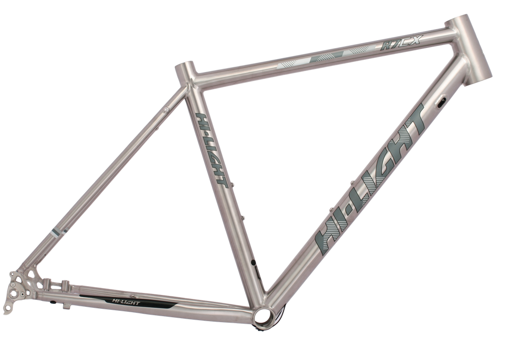 Hi-Light R7CX Titanium Cyclo-Cross Frame Bicycle Frames 865.00 Atelier Olympia