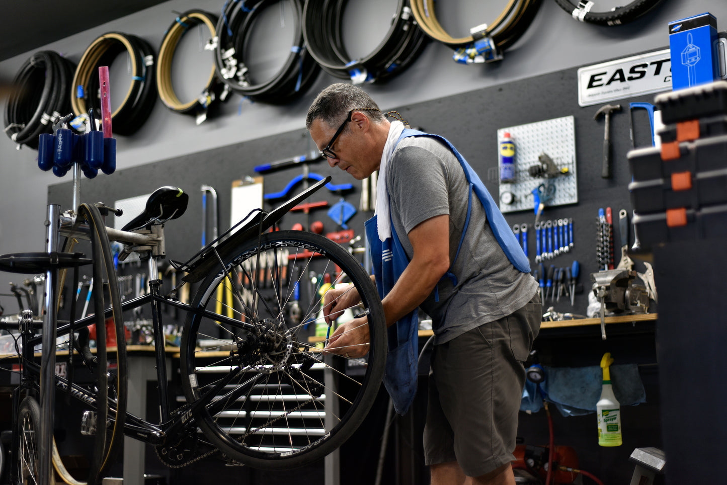 Gear Adjustment Workshop | Atelier d'ajustement de vitesses Class Atelier Olympia