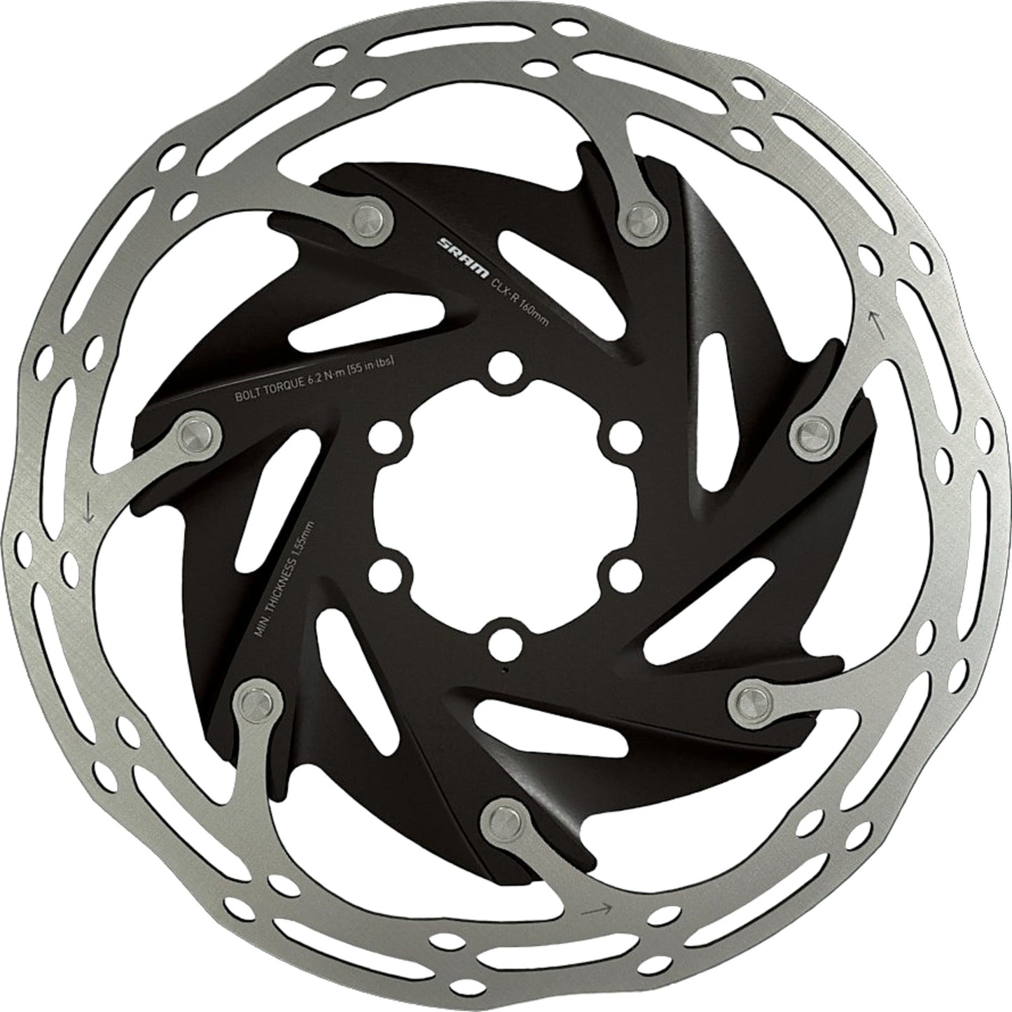 SRAM Centerline XR 6-Bolt Rotor Rotor Atelier Olympia