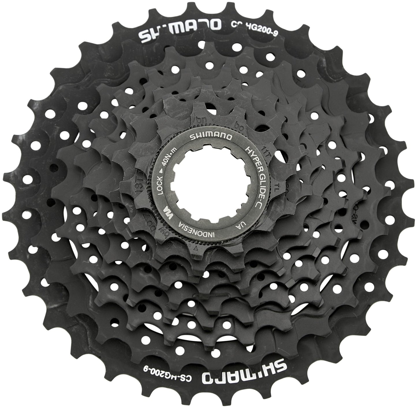 Shimano 9-Speed Cassette CS-HG200-9 Cassette Atelier Olympia