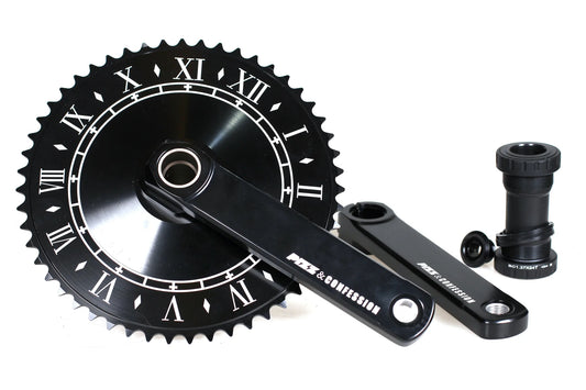 PIZZ x Confession Clock Track Crankset Crankset 250.00 Atelier Olympia
