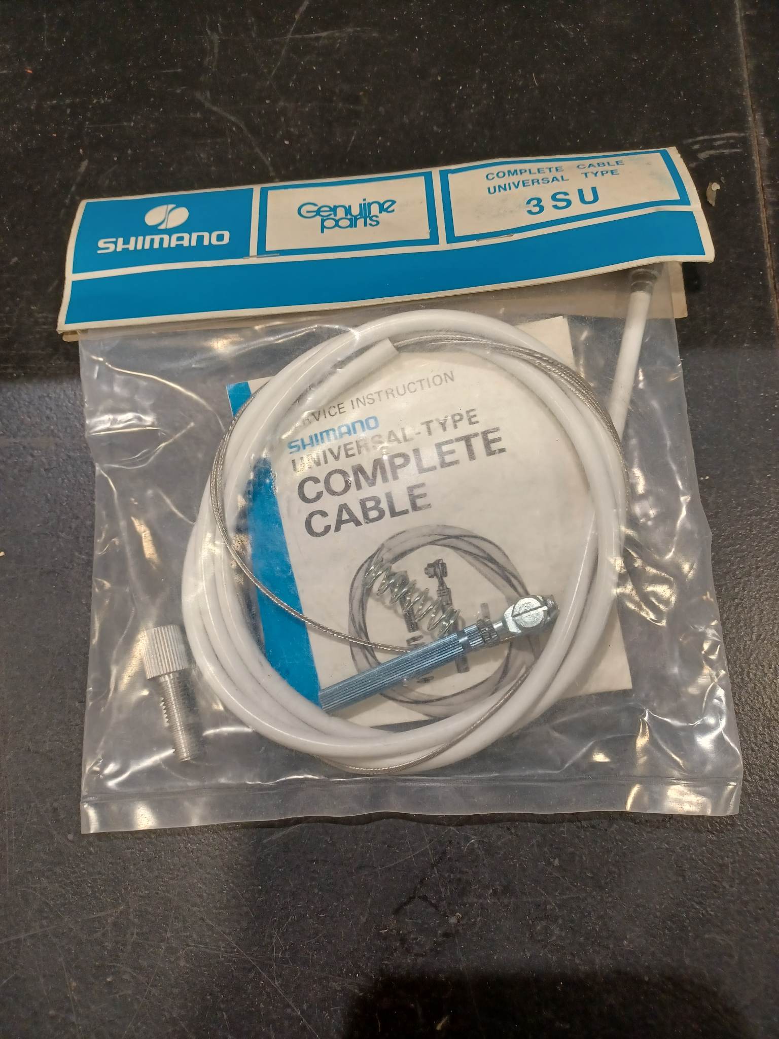 Bicycle Cable Shimano Universal Type Complete Cable 3SU Atelier Olympia Atelier Olympia