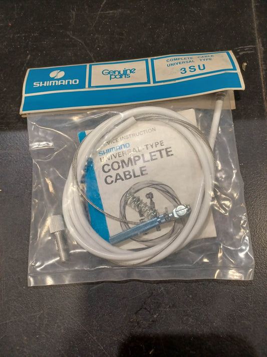 Bicycle Cable Shimano Universal Type Complete Cable 3SU Atelier Olympia Atelier Olympia