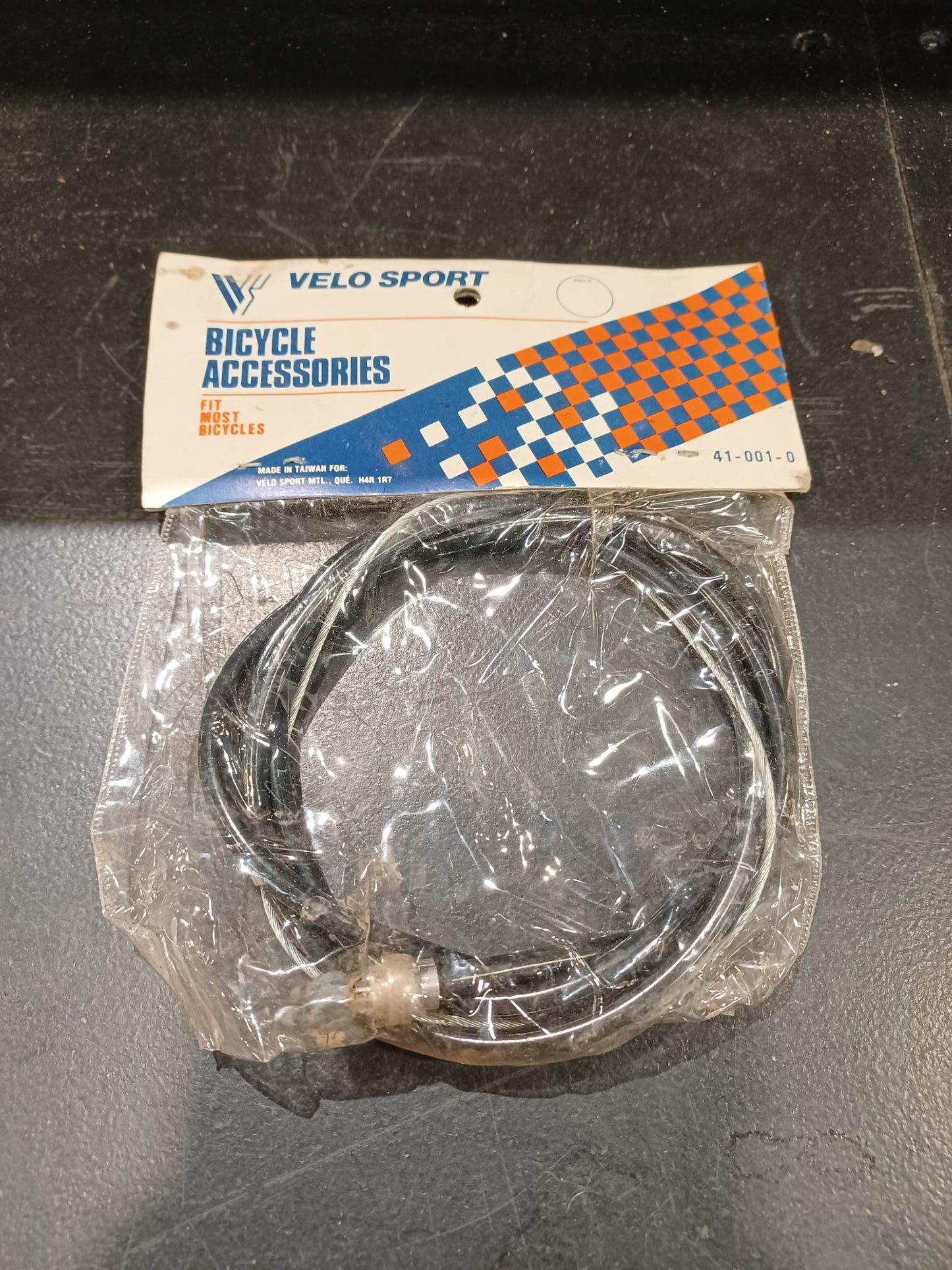 Bicycle Cable Velo Sport Cable w/ Black Housing Atelier Olympia Atelier Olympia