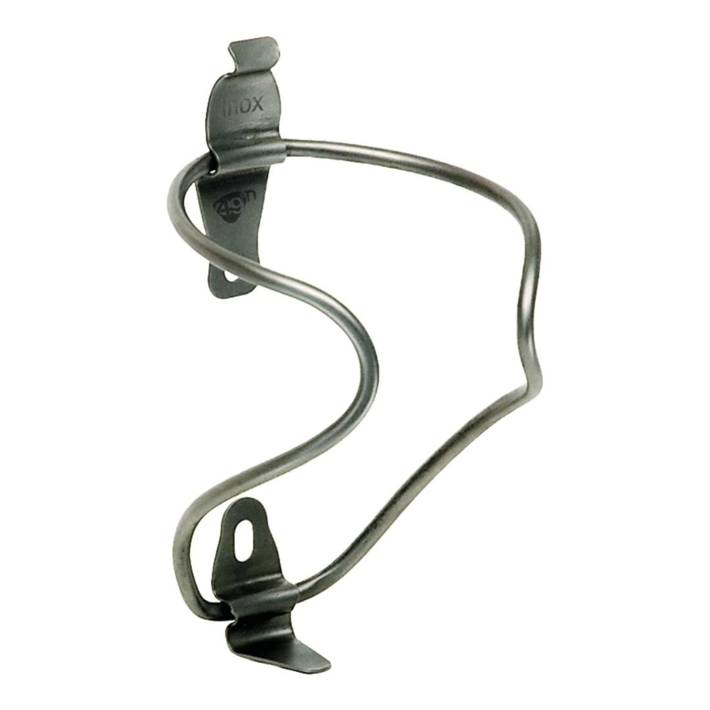 Bottle Cage 49N Wave Cage Stainless Steel Atelier Olympia Atelier Olympia