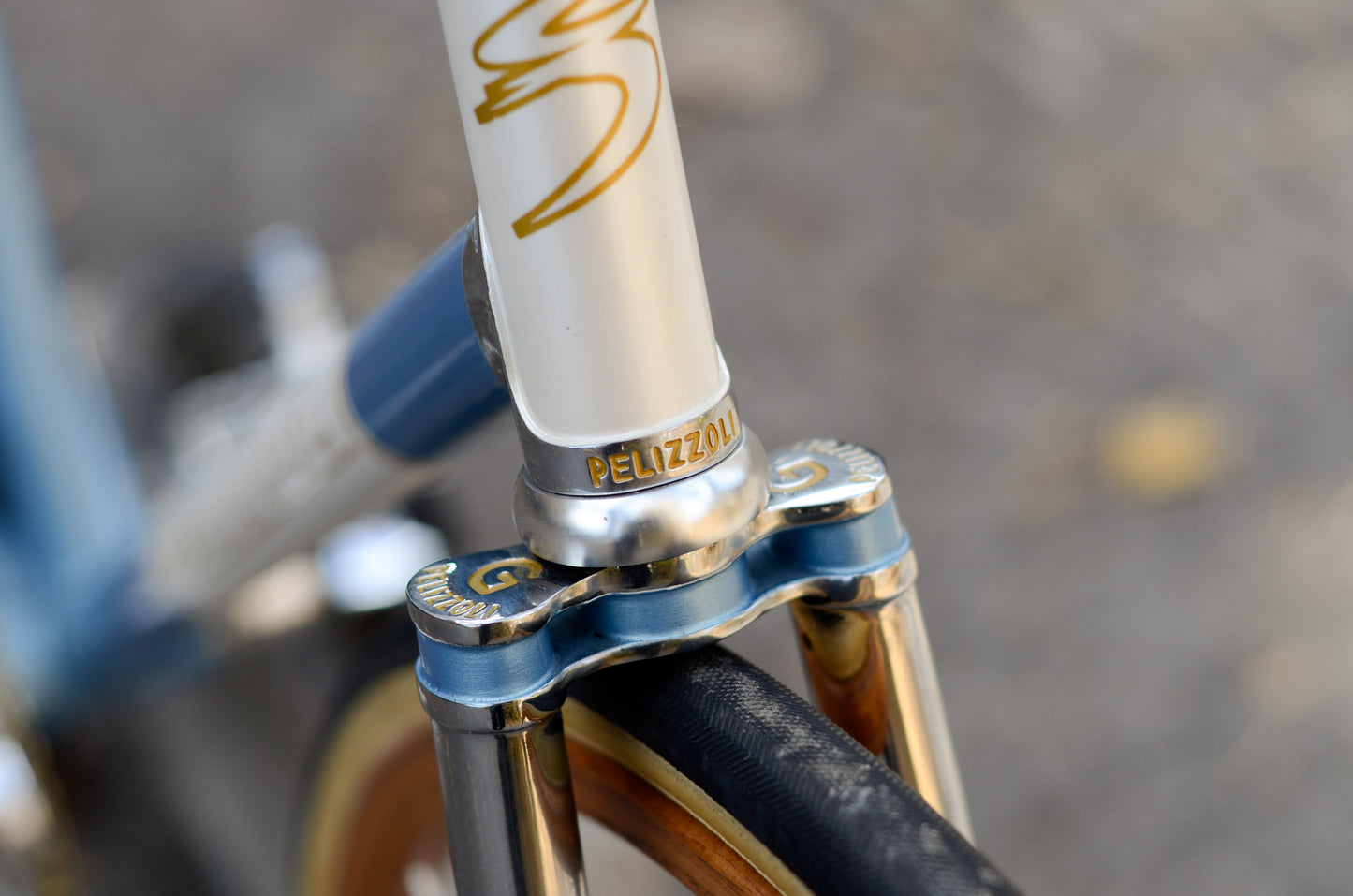 Bicycles Pelizzoli Pista GP Pelizzoli Atelier Olympia