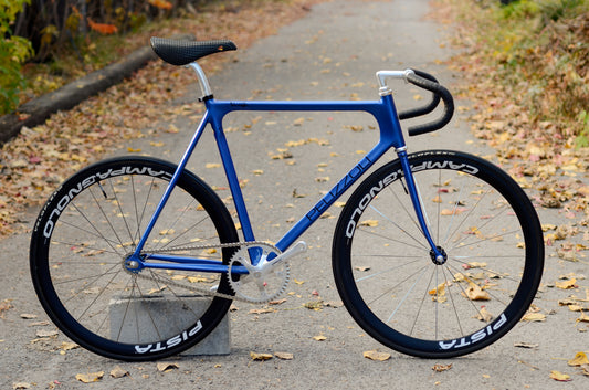 Bicycles Pelizzoli FOR3 Fazzolettato Pelizzoli Atelier Olympia