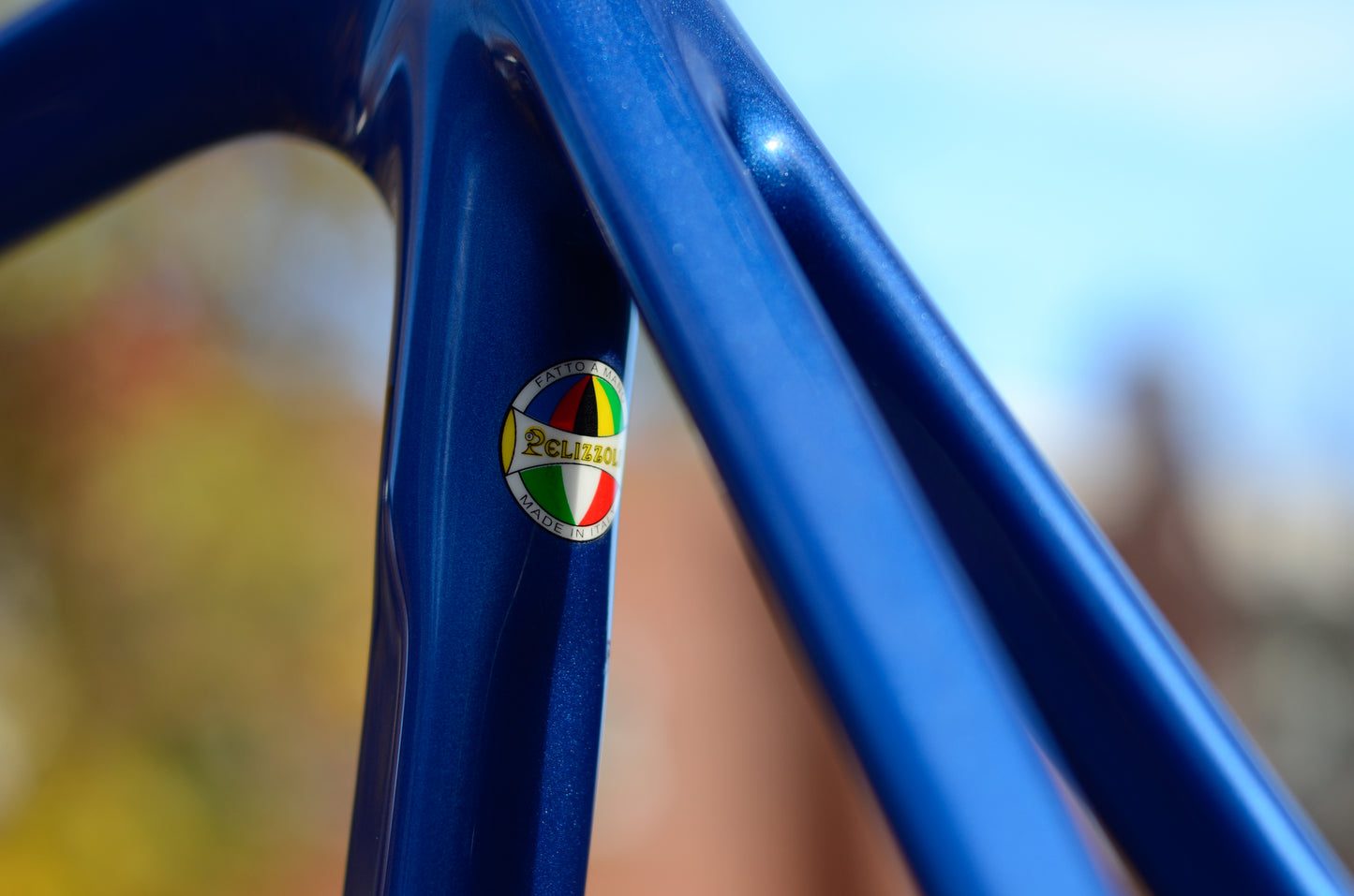 Bicycles Pelizzoli FOR3 Fazzolettato Pelizzoli Atelier Olympia
