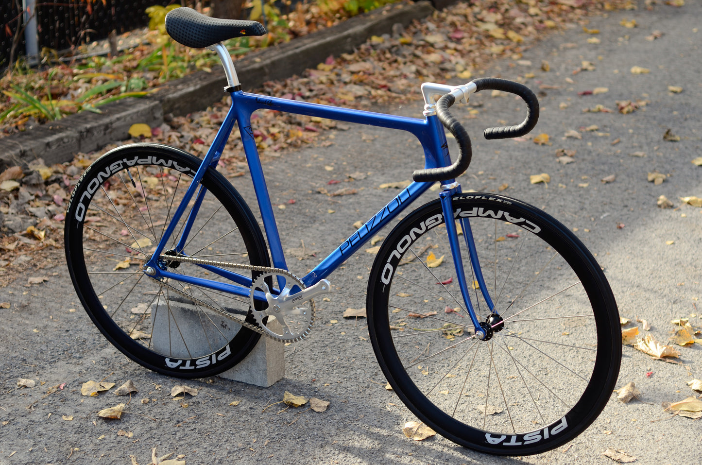 Bicycles Pelizzoli FOR3 Fazzolettato Pelizzoli Atelier Olympia