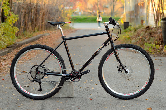 Tsunami BL26 Black 1x10 Speed Bicycles 1100.00 Atelier Olympia