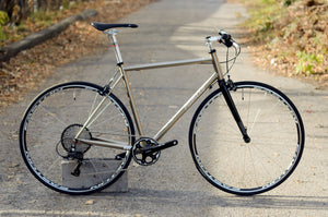 Tsunami V01 Hybrid Brushed Steel Bicycles 1300.00 Atelier Olympia