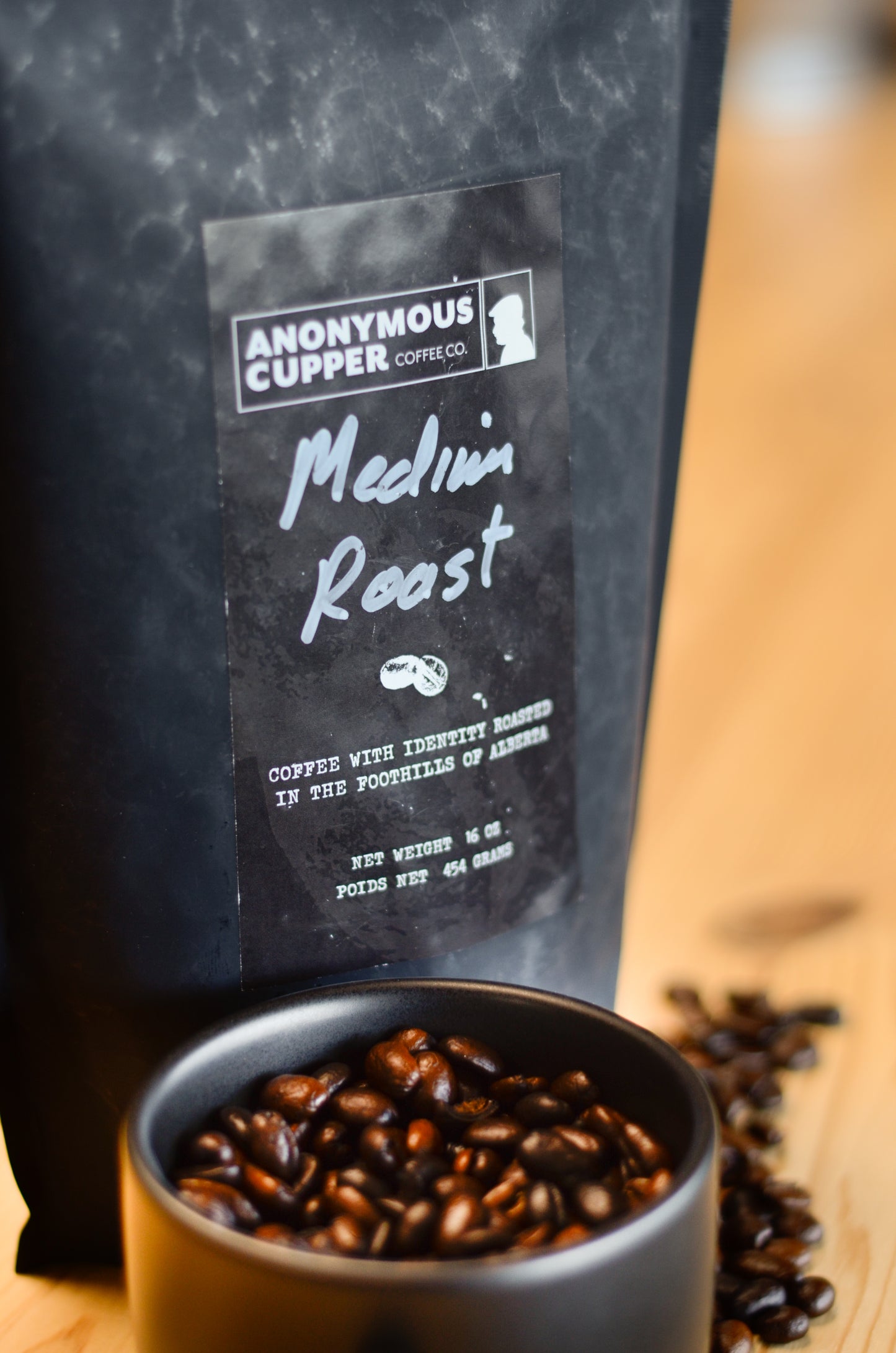 Anonymous Cupper Medium Roast 1lb Coffee Beans 25.00 Atelier Olympia